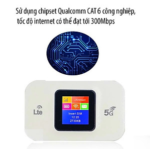 Bộ Phát Sóng WiFi Tốc Độ Cao H809Pro 4G/5G LTE 150Mbps MH LED 1.44'' Pin 3000mAh Phát Sóng Mạnh Hỗ Trợ Tất Cả Nhà Mạng