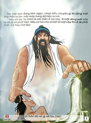 Tủ Sách Phát Triển Ngôn Ngữ Tiếng Việt - Truyện Cổ Tích Việt Nam Đặc Sắc - Cô Gái Tóc Dài