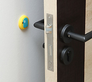 COMBO 2 NÚT SILICON CHỐNG VA ĐẬP CỬA, GIẢM ỒN, BẢO VỆ TƯỜNG TL079