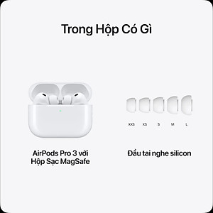 Tai nghe Bluetooth Apple AirPods Pro 3 - MFHP4ZP/A