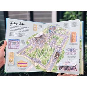 Sách: See Inside Castle - Bên trong các tòa Lâu Đài