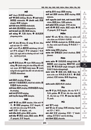 Combo 2 sách Từ điển 2 trong 1 Việt Hán Hán Việt hiện đại 1512 trang bìa cứng khổ lớn ( Hoa Việt 872 trang - Việt Hoa 640 trang)+Phát triển từ vựng tiếng Trung Ứng dụng (in màu) (Có Audio nghe) +DVD tài liệu