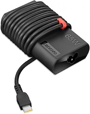 Sạc dành cho laptop Lenovo Slim USB-C 65W Charger for ThinkPad X1 Tablet Type-C Adapter Hàng nhập khẩu.