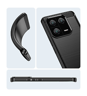 Ốp lưng chống sốc vân kim loại cho Xiaomi 13 , 13 Pro hiệu Likgus (chuẩn quân đội, chống va đập, chống vân tay) - Hàng nhập khẩu