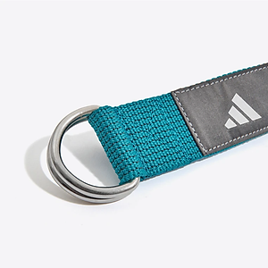 Dây Đai Tập Yoga ADIDAS ADYG-20200TL-NL Active Teal Yoga Strap (1 Sợi) - Dụng cụ tập Yoga