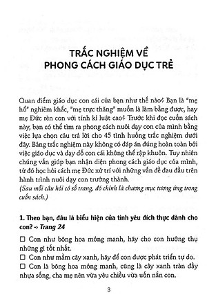 Mẹ Các Nước Dạy Con Trưởng Thành - Mẹ Đức Dạy Con Kỉ Luật (Tái Bản 2022)