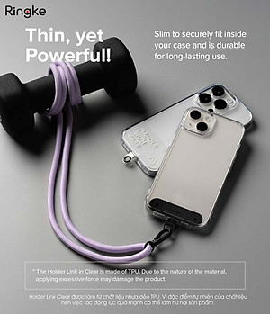 Dây đeo điện thoại RINGKE Holder Link Strap - Hàng Chính Hãng