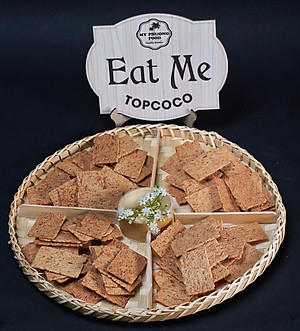 Bánh dừa nướng topcoco vị nguyên bản 250g