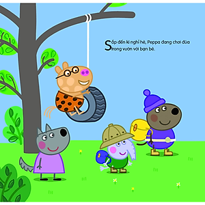 Sách Thế Giới Của Peppa - Peppa Đi Vòng Quanh Thế Giới
