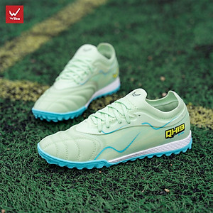 Giầy đinh đá bóng sân cỏ nhân tạo Quang Hải 19Z-VOL tặng kèm tất đá bóng