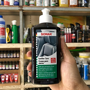 Kem dưỡng ghế da Sonax 291141-250ml