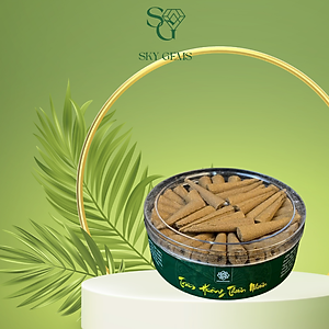 Nụ Trầm Hương Loại VIP – Hộp 100 Nụ – Trầm Tự Nhiên, Hương Trầm Ấm, Sạch – Thanh Lọc Không Gian