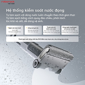 Máy hút bụi lau nhà cầm tay Roborock F25 – Hàng Chính Hãng