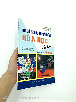 Sách Sơ Đồ Và Chuỗi Phản Ứng Hóa: Vô Cơ 10-11-12