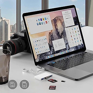 Đầu Đọc Thẻ Nhớ SD TF Micro SD Chân Type C Type A USB 3.0 Dùng Cho iPhone, iPad, Điện Thoại Android, Máy Tính, PC, Laptop, Máy Ảnh – Hàng Nhập Khẩu