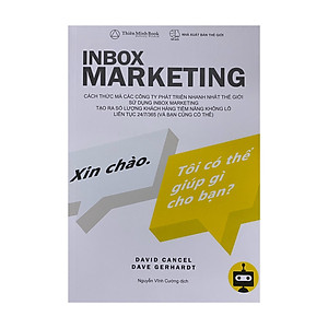 Sách - Inbox Marketing : Xin chào . Tôi có thể giúp gì cho bạn ?