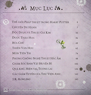 Sách Harry Potter Hành Trình Xuyên Lịch Sử Pháp Thuật
