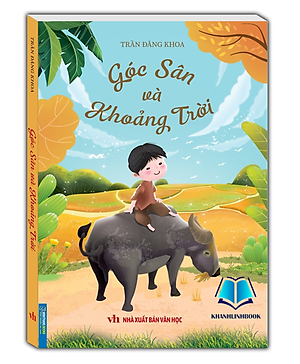 Sách - Góc sân và khoảng trời (bìa mềm) khổ to