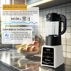 Máy Làm Sữa Hạt Đa Năng BlueStone BLB-6028 -1,75 Lít - (900-1000W) -11 Chương trình - Lưỡi 6 cánh - Bảo hành 24 tháng - Hàng chính hãng