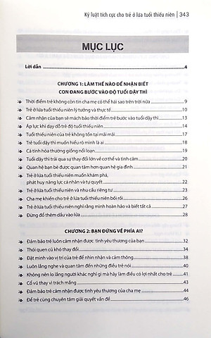 Sách Kỷ Luật Tích Cực (Cho Trẻ Ở Lứa Tuổi Thiếu Niên)