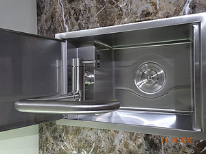 Bồn rửa có nắp