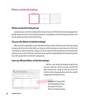 Sách Where To Play: 3 Bước Để Xác Định Thị Trường Đắt Giá Của Doanh Nghiệp