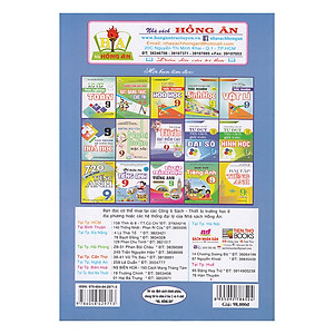 Sách Bài Tập Tiếng Anh 9 (Không Đáp Án) Khổ Lớn