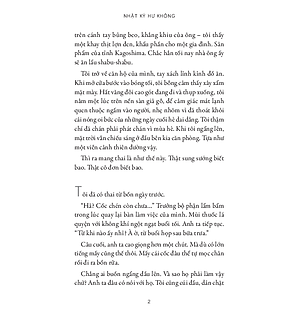 Sách Nhật ký hư không