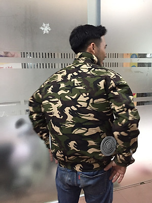 Áo điều hòa quạt gió công nghệ Nhật Bản 