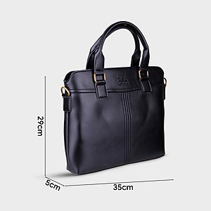 Cặp Công Sở Yuumy Cayuumy 03 Đen