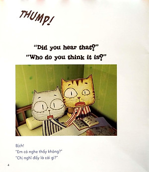 Sách Xứ Sở Bánh Mì Mây: The Christmas Present - Món Quà Giáng Sinh - Song ngữ Anh–Việt (Tái Bản 2020)