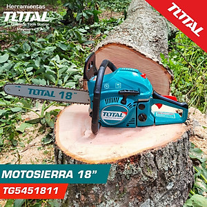 MÁY CƯA XÍCH XĂNG (1.8 KW) TOTAL TG5451811 - HÀNG CHÍNH HÃNG