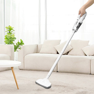 Máy Hút Bụi Cầm Tay Không Dây Sử Dụng Pin Sạc DAMAS Vacuum Cleaner D610W - Hàng Chính Hãng