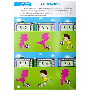 Sách Bóc Dán Hình Thông Minh Phát Triển Khả Năng Tư Duy Toán Học IQ EQ CQ (5-6 Tuổi) - 198 Sticker (Quyển 3)