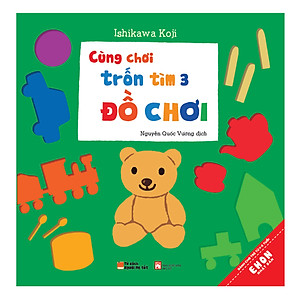 Sách Cùng Chơi Trốn Tìm - Tập 3: Đồ Chơi