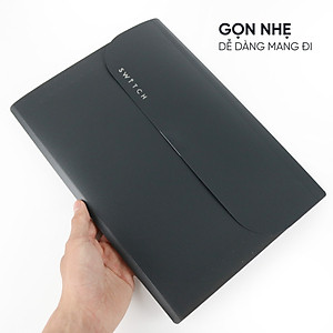 Cặp Đựng Tài Liệu A4 Nhiều Ngăn AO+ Switch OFF (5 Ngăn/ Có Phân Trang)