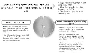 Hộp 10 miếng dán tăng vòng 1, săn chắc, chống chảy xệ Rainbow L'affair Breast 36 Hydrogel Patch 90g