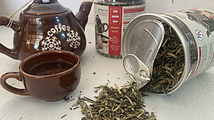 [Date xa] Trà nhân sâm hũ 100g - Hoang Ngoc Global