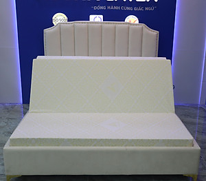 Nệm Bông Ép Aroma Fiber dày 5cm