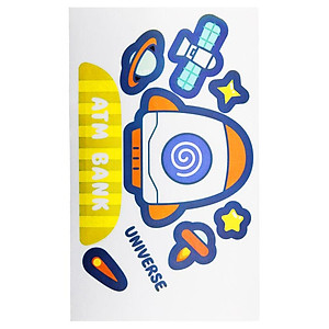 Ống Heo Tiết Kiệm Tiền - Firstar DK81290 - Thỏ Hồng