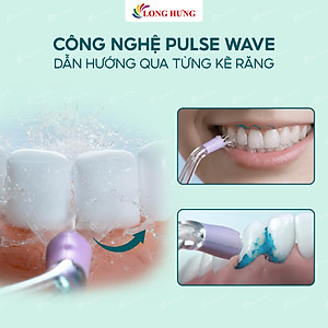 Máy tăm nước vệ sinh răng miệng Philips Sonicare Cordless Power Flosser 3000 HX3826/31 - Hàng chính hãng