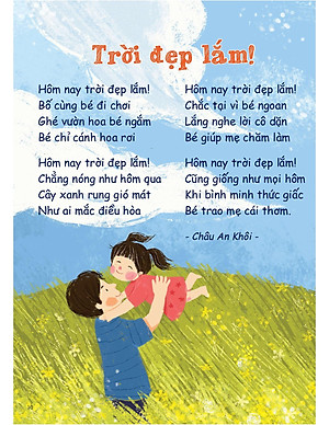 Thơ Cho Bé Học Nói