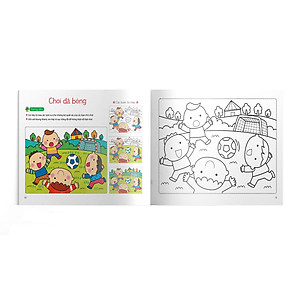 Sách Bé Tập Tô Màu (Tập 6) - Dành Cho Trẻ Từ 3 Đến 6 Tuổi
