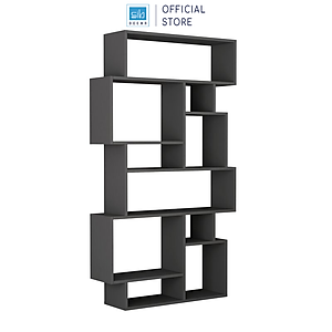 Kệ Gỗ Trang Trí Để Sách Và Đồ Trang Trí Thương Hiệu SIB Decor KS283