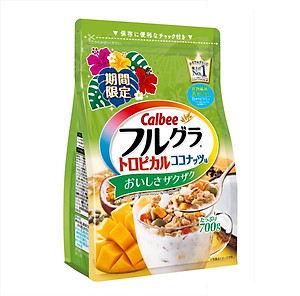 Ngũ cốc hoa quả Calbee Furugura Nhật Bản - Nhập khẩu chính hãng