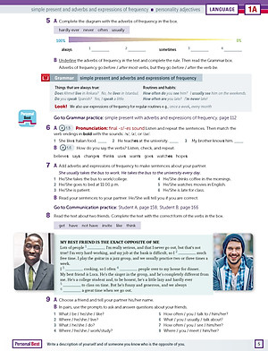 Personal Best American B1 Pre-intermediate Pack A (SB+WB+e-learning)