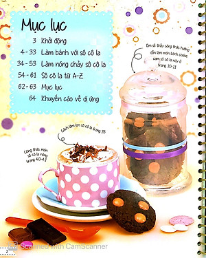 Sách Học Nấu Ăn Với Sô Cô La Từ A-Z Dành Cho Trẻ Em