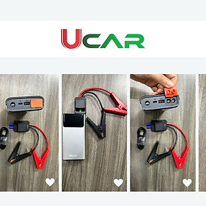 Bộ Kích Điện Ô Tô UCAR Pin 10000mAh - kích bình ô tô - Giải Pháp Cứu Hộ Xe Hơi Hiệu Quả xiaomi