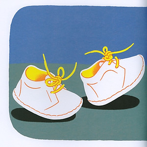 Sách Ehon Nhật Bản - Giày Nhỏ Đi Thôi (Tái Bản 2019)