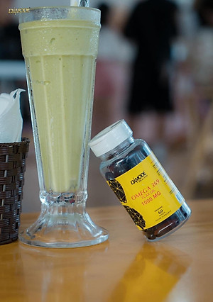 Viên uống chăm sóc sức khỏe tim mạch OMEGA DAMODE lọ 60 viên